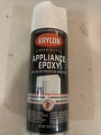 Krylon K03201777 Spray PAINT,WHITE,GLOSS,12 Oz New. Price: $12.00.