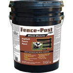 Gardner 9005-GA Fence Paint, Black, 4.75 Gal, Pail, To 80 Sq-ft/gal Coverage New. Price: $119.88.