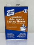 Klean Strip Industrial Maintenance Coating Thinner 1 Gallon - Solvent New. Price: $26.95.