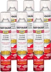 353345-6PK Stops Rust Turbo Spray Paint 24 Oz Gloss Clear Pack New. Price: $97.42.