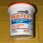 Zinsser Tex Anti-skid Additive 1 Lb Indoor Outdoor Non Slip Paint New. Price: $13.90.