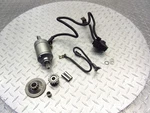 2001 01-03 Suzuki 750 Starter Starting Motor Solenoid Gear Oem Used. Price: $37.66.