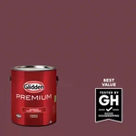 Gal. PPG1049-7 Red Wine Flat Interior Latex Paint New. Price: $31.84.
