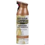 Rust-oleum 247567 Spray Paint, Copper, Hammered, Solvent, 12 Oz New. Price: $12.39.