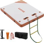 Inflatable Floating Dock Air Platform Non-slip Surface Thick Lake Floats Wi New. Price: $158.04.