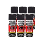 Rust Oleum Automotive Acrylic Enamel 12 Ounce Semi Gloss Black Pack Of 6 New. Price: $69.09.