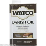 (3)-QT Black Walnut Watco Danish Interior Wood Furniture Cabinet Oil FINISH65341 New. Price: $82.94.