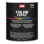 Sem 15501 Color Coat Red Oxide Flexible Interior Paint Gallon New. Price: $278.89.