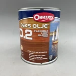 Owatrol Deks Olje D2,WOOD Oil Varnish,interior & Exterior Wood,high Gloss Finish New. Price: $34.99.