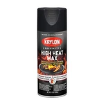 Krylon K01607000 High Heat Max, Black, Gloss, 12 Ounce (pack Of 1), New. Price: $21.14.
