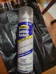 Homax Ceiling Orange Peel And Knockdown Spray Texture 20 Oz. New. Price: $19.99.