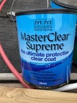 Modern Masters Masterclear Supreme Satin Water-based Protective Coat Gallo New. Price: $250.00.