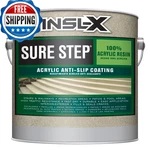 Insl-x Sure Step Acrylic Anti-slip Paint Pine Green 1 Gallon Pack Of New. Price: $103.06.