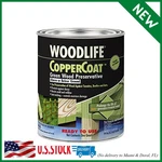 Rust-oleum 1904A Wolman (woodlife) Coppercoat Green Preservative-below Grou Brand. Price: $41.55.