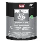 Sem 39671 Black Self Etching Low Voc Auto Body Primer Gallon New. Price: $148.29.