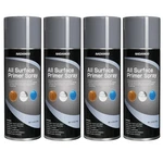 Nadamoo All Surface Primer Spray, One-part Epoxy Matte Gray, 4 Cans, E... New. Price: $61.25.