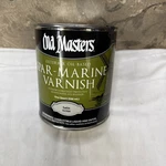 Old Masters 92304 Satin Spar Marine Varnish - 1 Quart New. Price: $24.99.