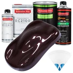 Black Cherry Pearl Low Voc Urethane Auto Paint Quart Kit & European Clear Coat New. Price: $248.99.