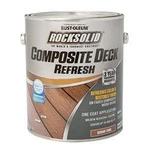 Rust-oleum 258157 Gal Composite Deck Refresh Cedar Pack Of New. Price: $103.47.