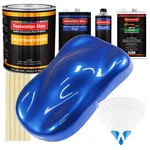 Daytona Blue Pearl Gallon Urethane Basecoat Clearcoat Car Auto Paint Kit New. Price: $377.99.