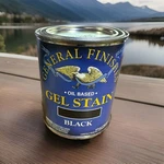 General Finishes Gel Stain Black Pint New. Price: $30.00.