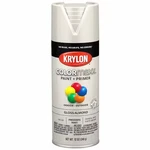 Krylon K05500007 Spray Paint, Almond, Gloss, Solvent, 12 Oz New. Price: $7.99.