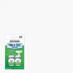 Rust-oleum 244166 Fast-dry Quickly Repair Specialty White Tub/tile Touch-up Kit New. Price: $23.65.