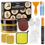 Wood Burn Paste Pen KIT,4OZ Charcoal Easily Create Beautiful ... New. Price: $36.05.