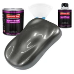 Restoration Shop Dark Charcoal Metallic Acrylic Urethane Quart Kit Auto Paint New. Price: $120.99.