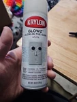 Krylon Glowz Glow-in-the-dark White Spray Paint, 8 Oz (mpn 3152) New. Price: $15.99.