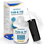 Tub And Tile Paint High-gloss, Quadence White Touch Up New. Price: $15.27.
