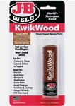 J-b Weld Tan Kwikwood Repair Epoxy Putty, 1 Oz. Stick New. Price: $8.55.