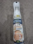 Saman Waterbased Satn Varnish 2X Durable Spray Protects Decorative Surfaces A9 New. Price: $12.00.