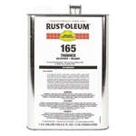 Rust-oleum 165402 Immersion Paint THINNER,1 Gal,can 6H076 New. Price: $84.67.