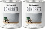 Concrete Interior Wall Paint 2-PACK, Quart Size, Sidewalk Color, 0.25 Gallon New. Price: $142.99.