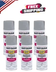 Rust-oleum 2081830-6PK Stops Automotive Spray Primer, New. Price: $46.50.