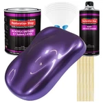 Restoration Shop Plum Crazy Metallic Acrylic Urethane Gallon Kit Auto Paint New. Price: $254.99.