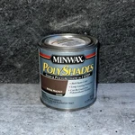 Minwax Polyshades Wood Stain + Polyurethane Finish Pint Royal Walnut Gloss New. Price: $36.99.