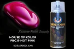 Hot Pink Basecoat PBC39 House Of Kolor 12OZ Aerosol Shimrin Pearl New. Price: $42.89.
