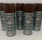 5 Cans Valspar Anti-rust Armor 21933 12 Oz Brown Spray Paint Nos Discontinued New. Price: $49.99.