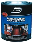 Deft Water-based Polyurethane, Semi-gloss, Gal. (258-01) New. Price: $117.00.