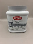 1 Qt Krylon Chalky Finish Paint Matte Interior Latex Ultradeep Base Not... New. Price: $16.25.