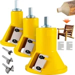 Uimoso Log Furniture Tenon Cutter Kit 1", 1.5", 2" With Straight Blade For Diy New. Price: $113.99.