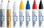 Uni-paint PX-30 Oil-based Bold Markers, All Seven Colors New. Price: $42.50.