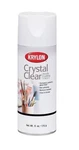 Krylon Crystal Clear Acrylic Coating Aerosol Spray 6 Oz Can New. Price: $14.11.