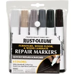 Rust-oleum Wood Furniture Repair Markers White Boardwalk Carbon Gray Smoke Aged New. Price: $16.98.