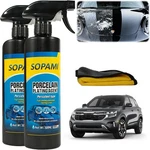 Sopami Car Coating Spray 2 Pack, 3-IN-1 Ceramic Paint Sealant Wax, Maximu... New. Price: $40.40.