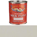 General Finishes Seagull Gray Milk Paint Pint New. Price: $40.98.