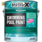 Waterborne Acrylic Pool Paint Semi-gloss Black 1 Gallon New. Price: $151.97.
