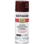 Rust-oleum 267112-6PK Stops Spray Paint, Oz, Gloss Kona Brown, Pack New. Price: $53.69.